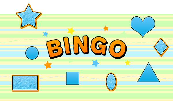 Jeux Sam Amuse Jeu de bingo pour apprendre les formes en français